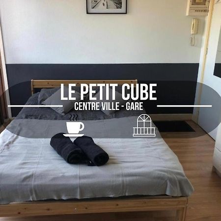 Le Petit Cube - Residence Standing - Centre Ville - Gare Troyes Exteriér fotografie