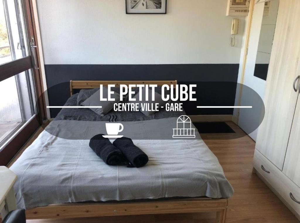 Le Petit Cube - Residence Standing - Centre Ville - Gare Troyes Exteriér fotografie
